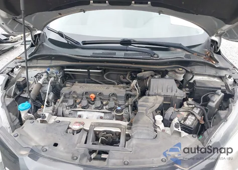 2016 Honda Hr-V Ex из США, поврежденный, VIN 3CZRU6H55GM722399